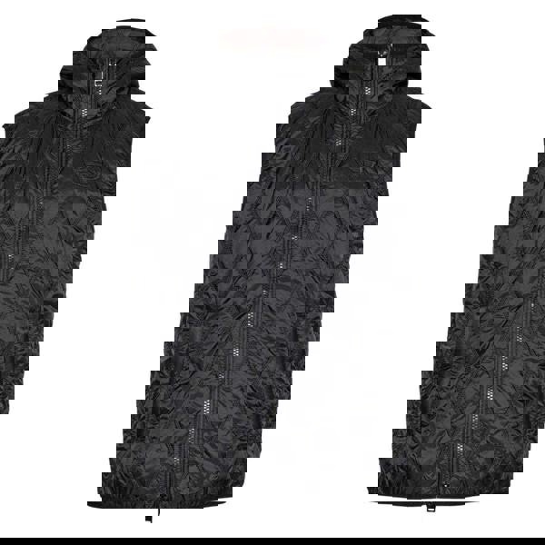 Diesel Mens Logo Quilted Gilet - Black - 