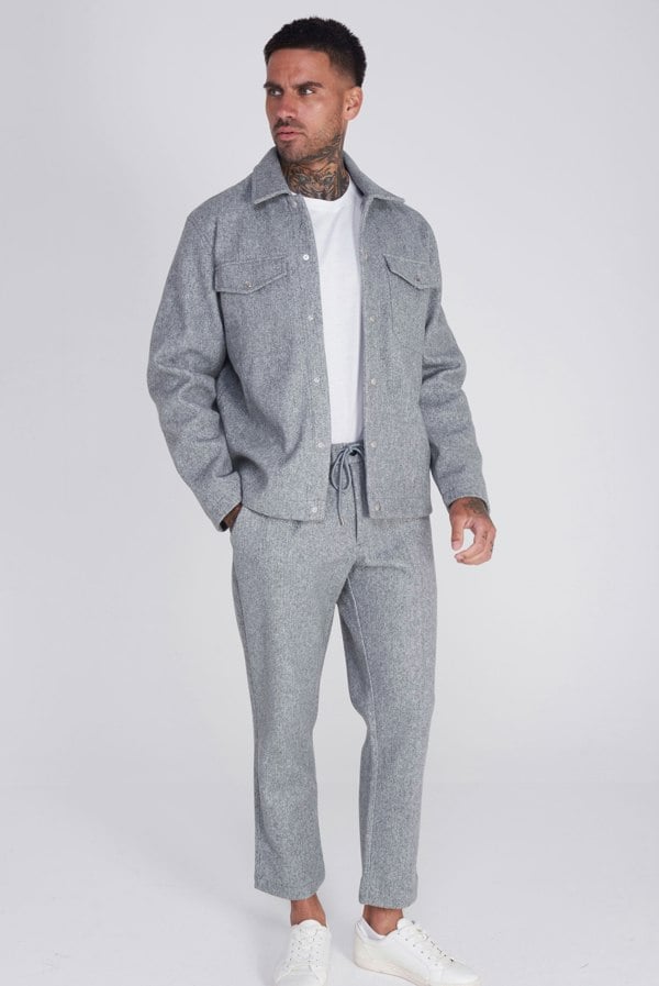 Harry Brown London Barcelona Harry Brown Trouser in Grey