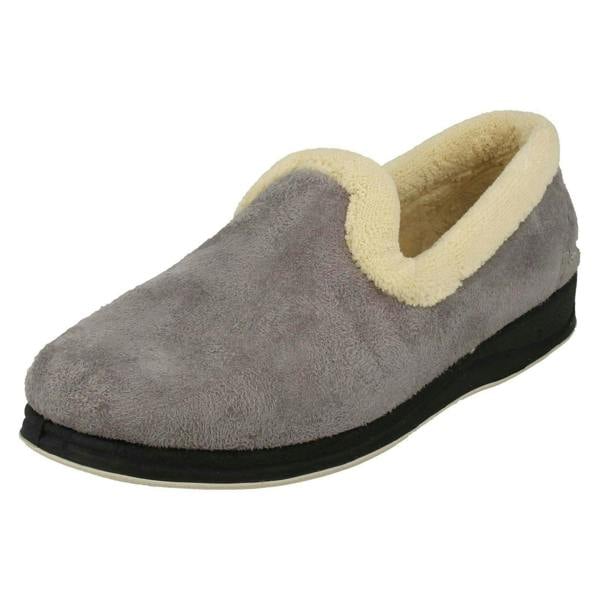 Padders Ladies Padders Wide Fit Slippers Repose