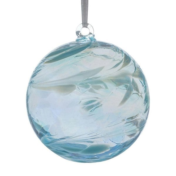 10cm Friendship Ball - Aquamarine
