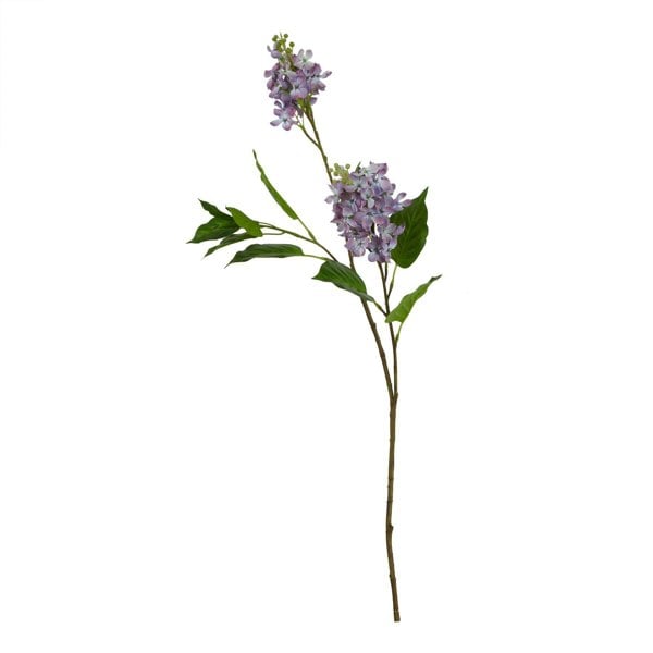 Hill Interiors The Natural Garden Collection Lilac Artificial Flower - Purple