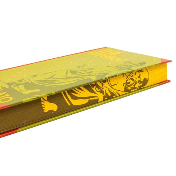 The Republic by Plato (Deluxe Hardback Sprayed Edge Edition)