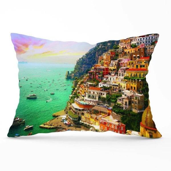 Warren Reed Positano, Amalfi Cushions