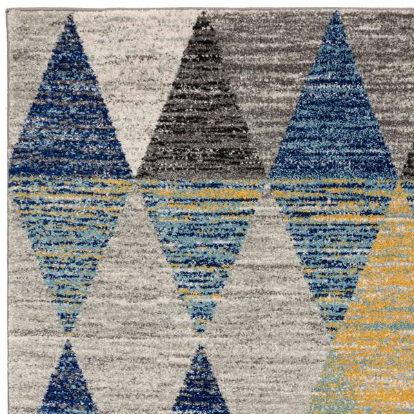 Asiatic Muse MU25 Harlequin Blue Rug