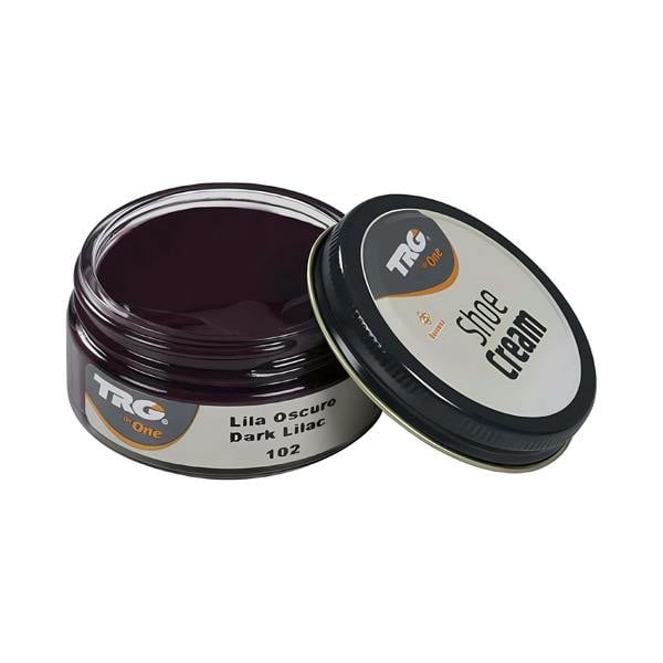 TRG Shoe Cream - Polish and Leather Care for Shoes, Boots and Footwear 50ml