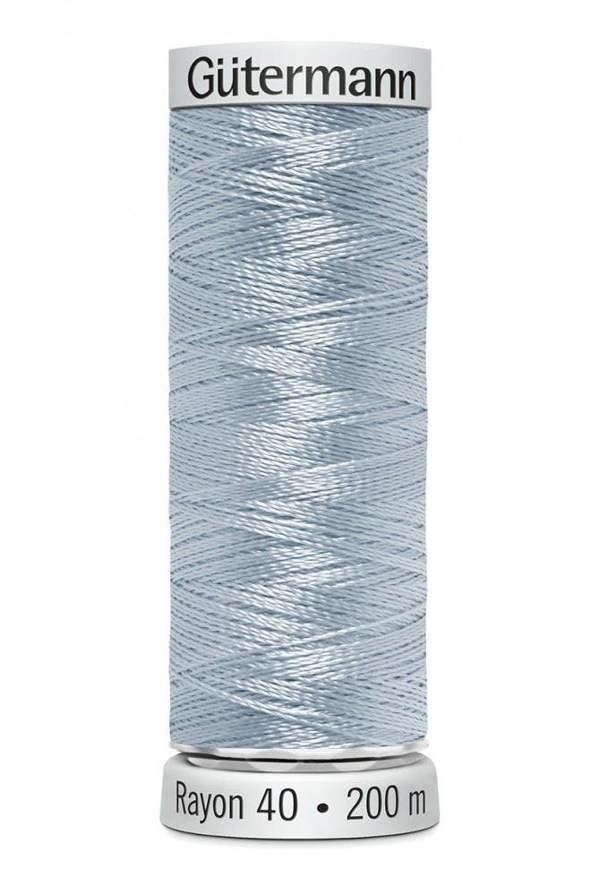 Gutermann No 40 Sulky Rayon Embroidery Thread 200m Rayon Thread Suitable For Embroidery