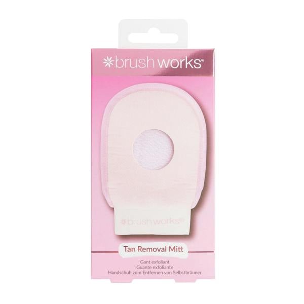 Brushworks Tan Removal Mitt