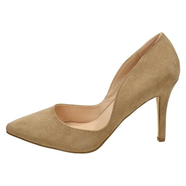 Anne Michelle Ladies Anne Michelle High Heel Court Shoes F9994