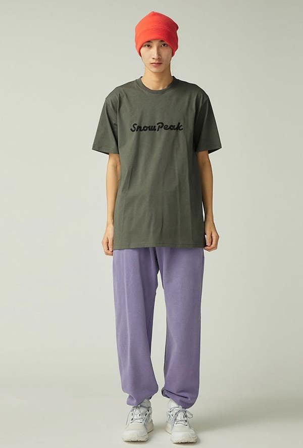 Snow Peak Typography T-Shirt