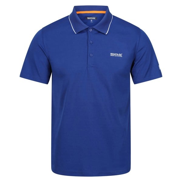 Regatta Mens Maverick V Active Polo Shirt - New Royal