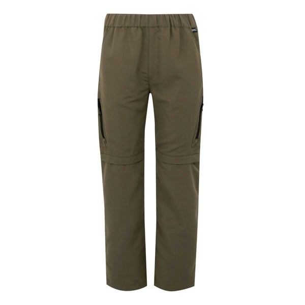 Regatta Childrens/Kids Sorcer III Zip-Off Trousers - Treetop