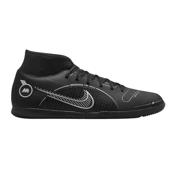 Nike Mens Mercurial Superfly 8 Club Indoor Football Shoes - Black - 
