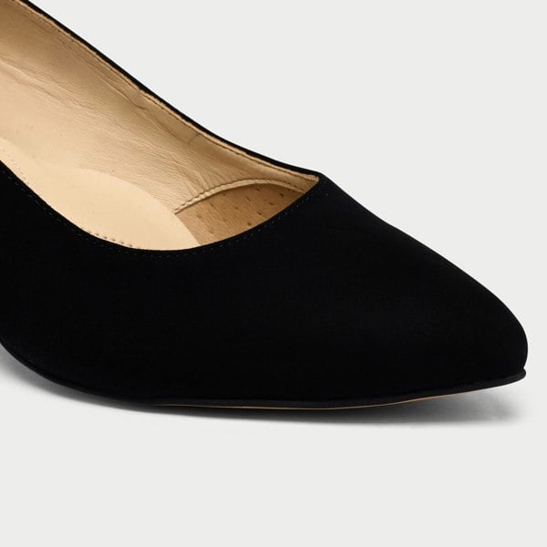 Calla Ava Shoes - Black Suede