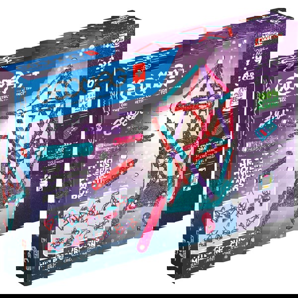 Geomag Recycled Magnetic Glitter Panels - 60 Pieces