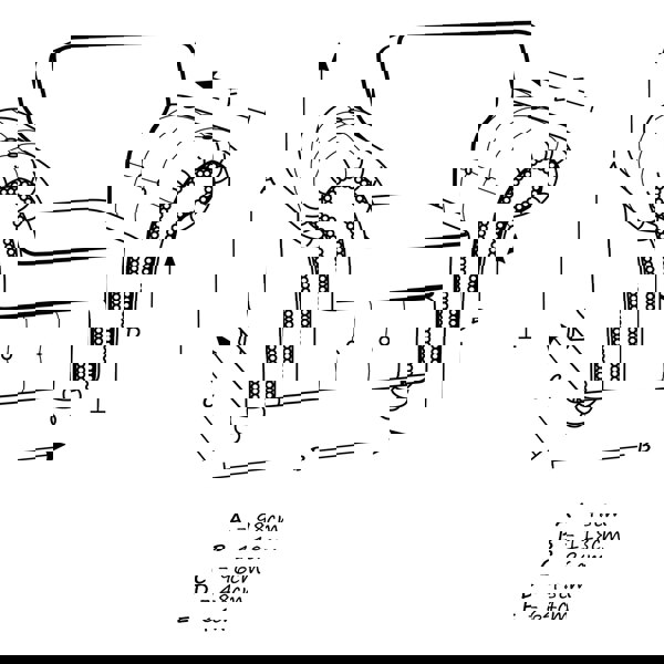 Oakland Marble Leather 3 Piece Sofa Suite - 4