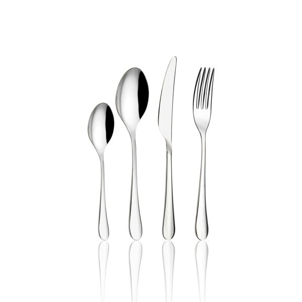 Rozi Damla Collection 24-Piece Cutlery Set (For 6 people)