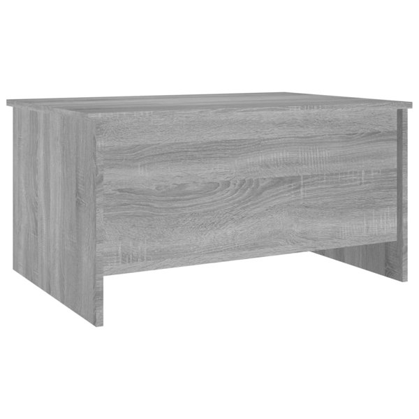 Berkfield Coffee Table Grey Sonoma 80x55.5x41.5 cm Engineered Wood