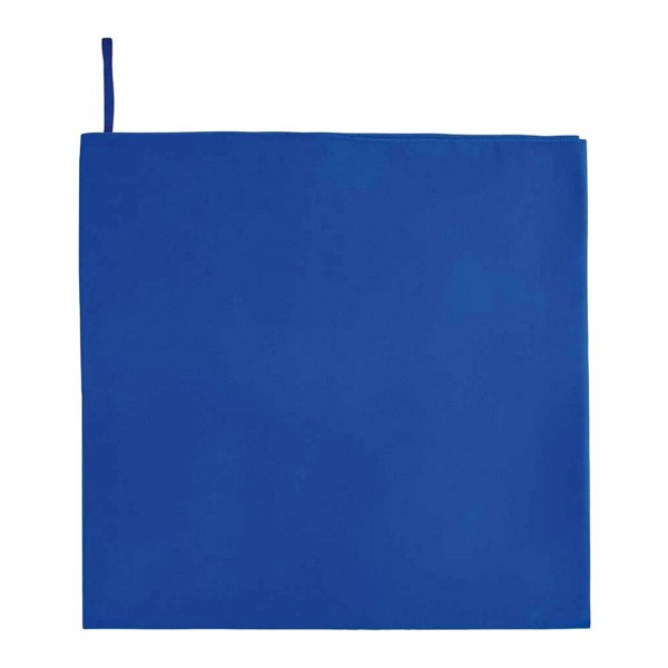 SOLS Atoll 100 Microfibre Bath Sheet - Royal Blue