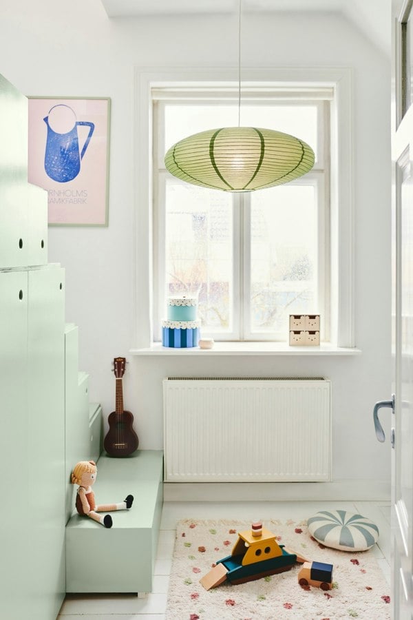 Nordlux Villo 60 | Lamp shade | Dusty green