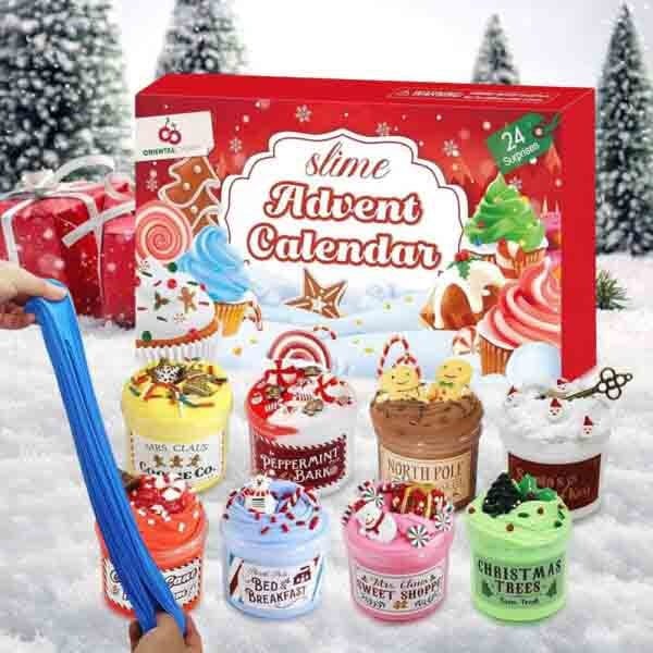 Leaper Xmas Countdown Calendar DIY Slime Advent Calendar