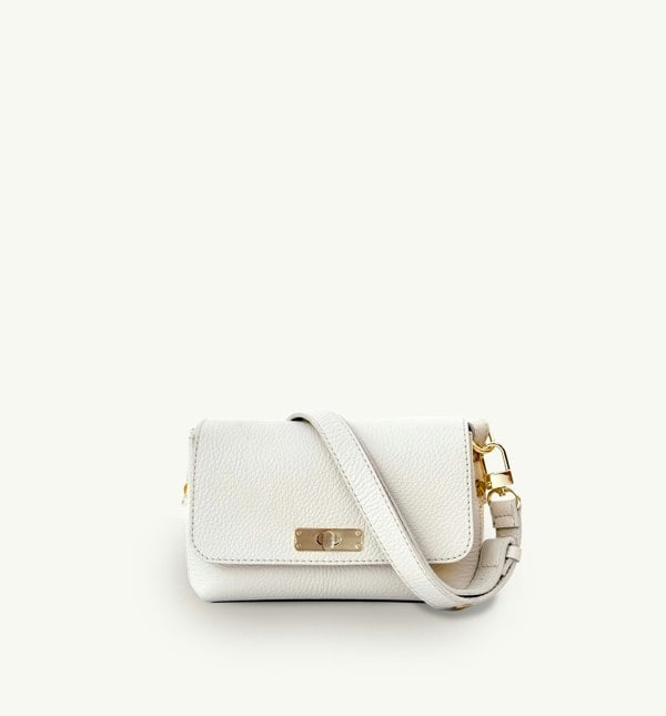 Apatchy London The Maisie Stone Leather Bag