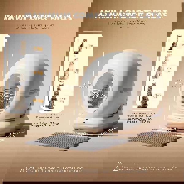 Self Cleaning Litter Box