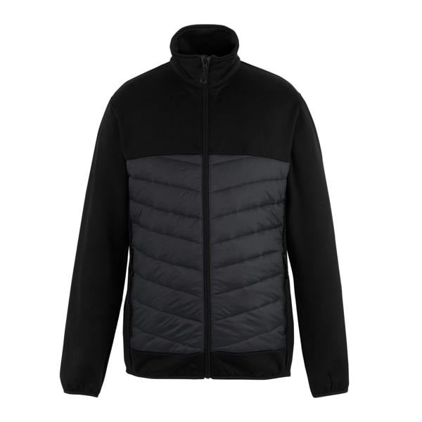 Regatta Mens Loft Lite Hybrid Padded Jacket - Seal Grey/Black