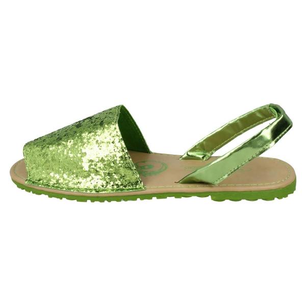 Spot On Girls Spot On Flat Mule Slingback Sandal