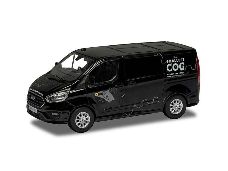 Corgi Ford Transit Custom 300L1 Shadow Black (Richard Hammond)