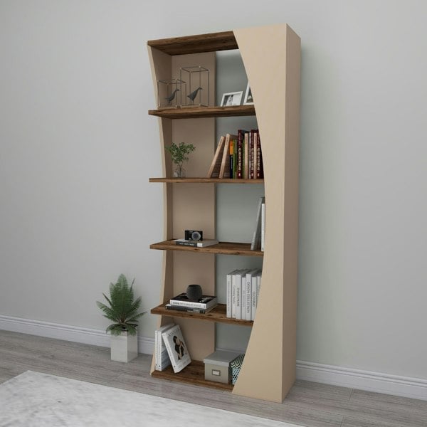 Bookcase, Bookshelf, Floating Bookcase, Floating Bookshelf, Shelving Unit, Shelf, Furniture, Home, Office, Living room, Study room 