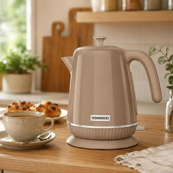 KENWOOD Elegancy ZJP11.A0BW 1.7L Kettle Mocha