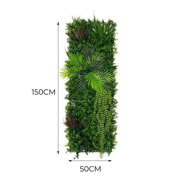 Monstershop Alina Artificial Wall Tile - 50cm x 150cm