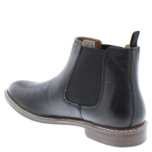Thomas Crick Red Tape Crick Bateman Pull on Chelsea Mens Leather Boots