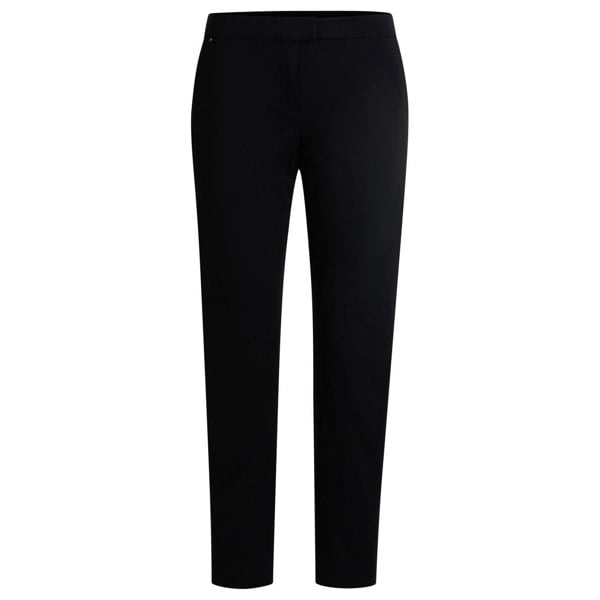 Boss Womens Tobaluka10 Slim Trousers - Black