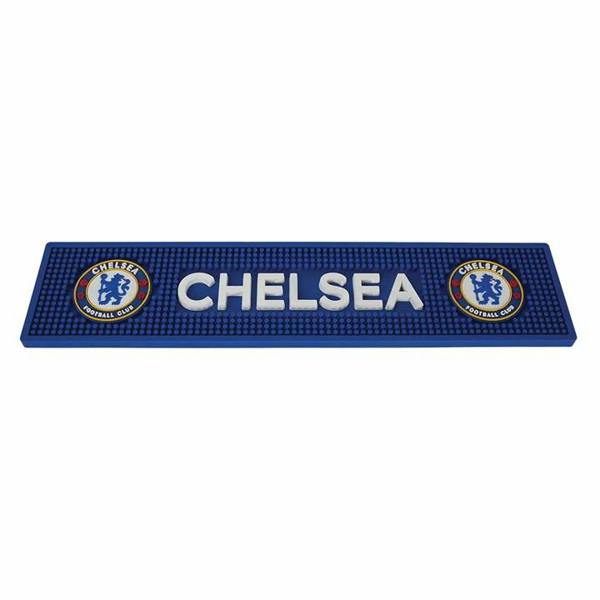 Chelsea FC Bar Runner Mat, Kitchen Accessories, Sports, Gift