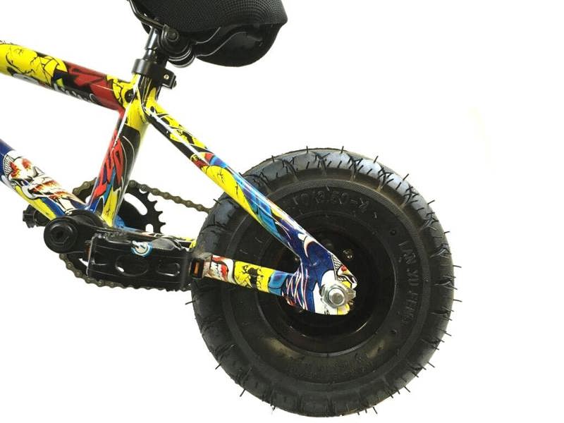 1080 Stunt Freestyle Mini BMX Bike - Ltd Ed Colour Cartoon Graphic