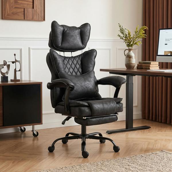 Heavy-Duty Office Chair