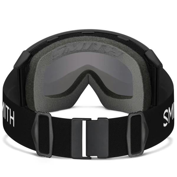 Smith Ski Goggles 4D Mag XL 0JX 6K Black ChromaPop Sun Red Mirror & CP Storm Yellow Flash