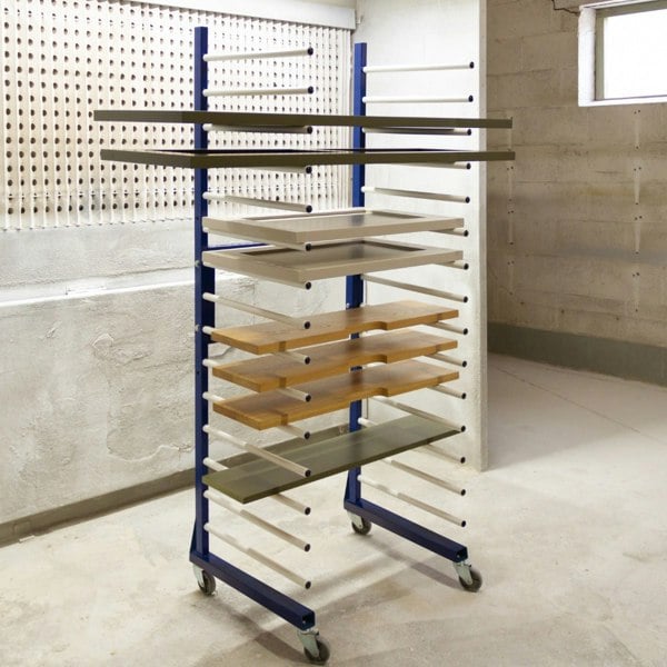 Monster Racking 2 Way Connector For Combi Spray Drying Rack Trolley (Separator)