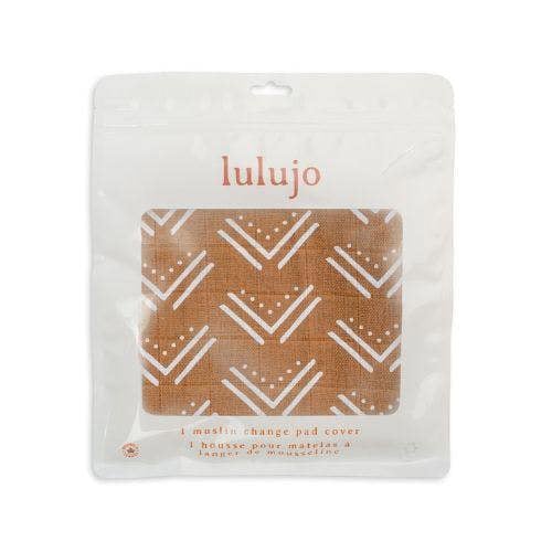 Lulujo - Changing Mat / Crib Fitted Sheet  - Mudcloth