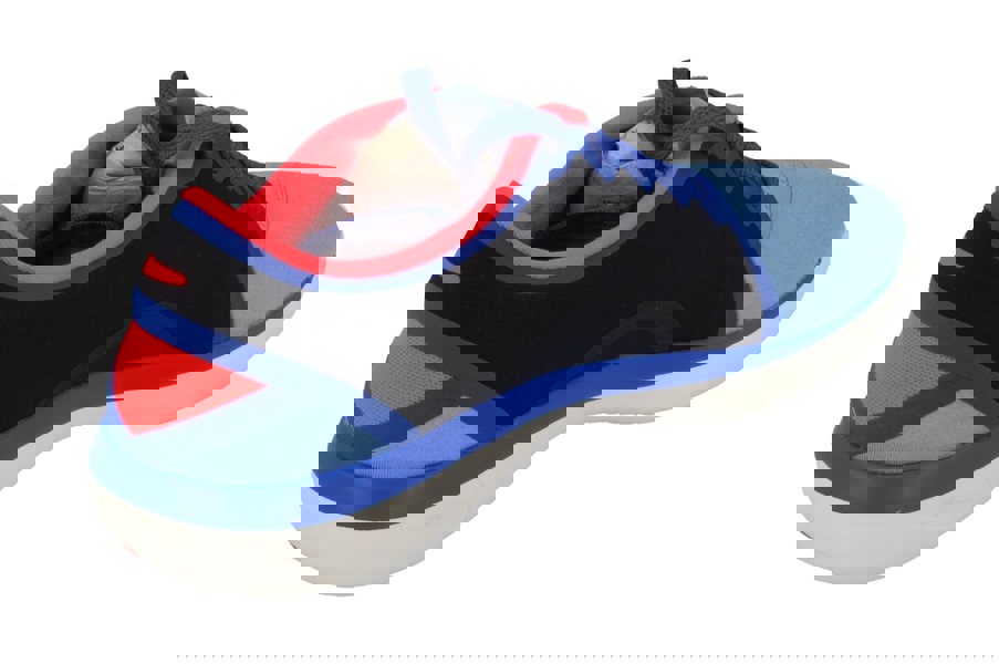 Nike Womens Lunar Sculpt 818062  400 - Chalk Blue Bright Crimson 400 - Photo 2