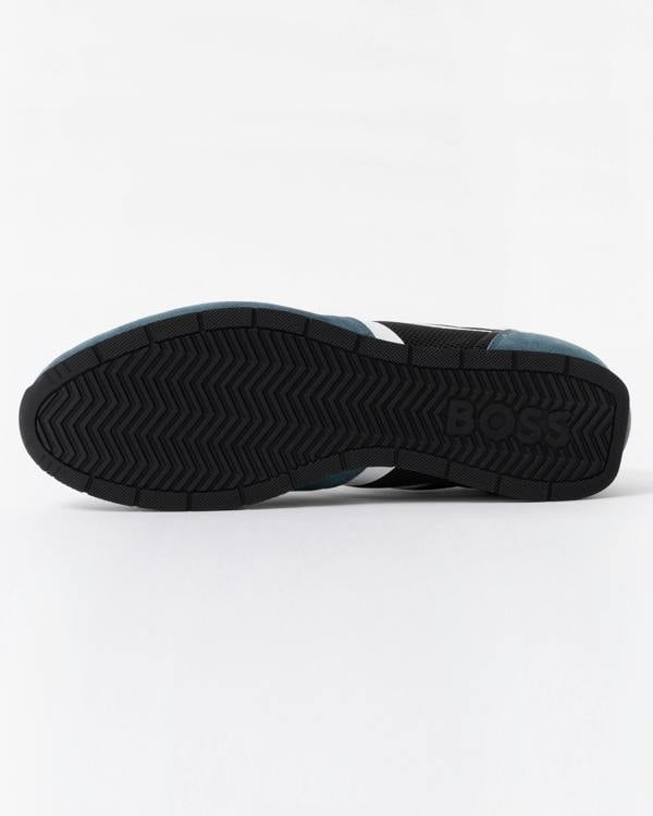 BOSS Orange Levon Runn memi Mens Trainers - Navy 416