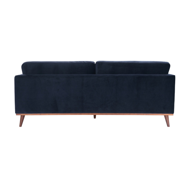 Mickey 3 Seat Sofa - Midnight Blue