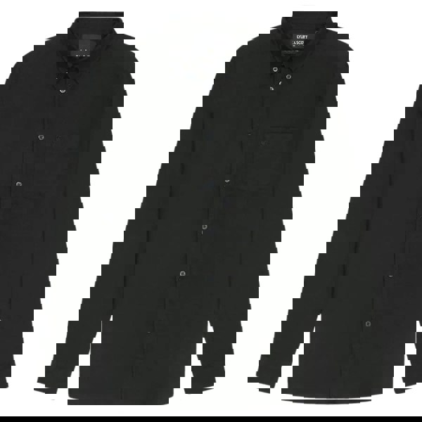 Lyle & Scott Black Long Sleeve Shirt