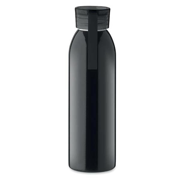 MidOcean Bira Stainless Steel 650ml Bottle - Black - 