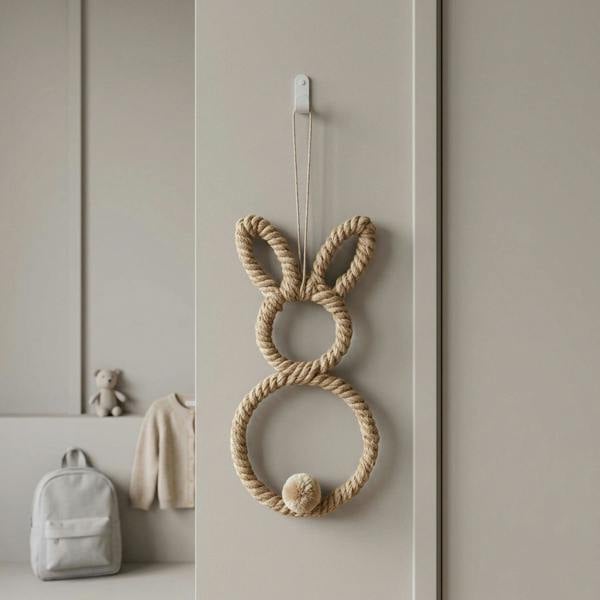 Garden Greatness Decorative Bunny Hanger Ornament