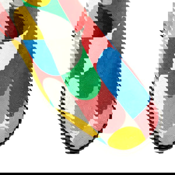 Embassy London GoGo - Groovy - Women's Italian leather block heel colourful long boot