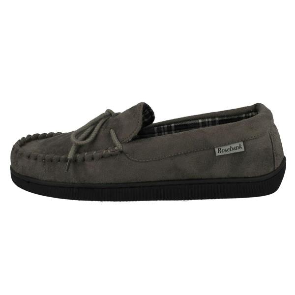 Rosebank Mens Rosebank Moccasin Slippers Ken-Mocc