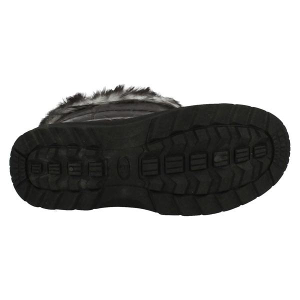 Reflex Ladies Reflex Fur Topped Snow Boots F4334