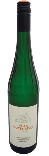 Weingut Villa Gutenberg, Johannisberger Erntebringer Riesling Kabinett, Rheingau 2025 75cl